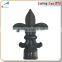 Industry high quality cast ornamental iron parts