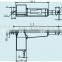 high quality powerful mini electric linear actuator with heavy load in-line limited switches