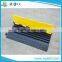 Rubber Car Ramps/road Ramps/cable Ramps/wire Protector With 3 Channel
