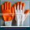 nylon lined nitrile dipped gloves