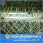 2.5mm wire Galvanized and pvc coated chain Link fence mesh