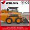 Wolwa GN700 Mini Backhoe Skid Steer Loader with Many Function