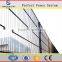 hot sale versatile cheap galvanized pvc painted double wire garden fence/856 wire mesh fencing/double beam fence