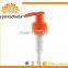 Good quality left right locked plastic lotion dispenser pump 28/410 SF-L3