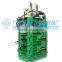  express mini round hay baler of Vertical Powerful Press Baling Machine