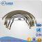 Hydraulic End Fitting and Pilot-Brake-Hydraulic, Synthetic Rubber Hydraulic Hose Assembly, 400 bar Max Pressure