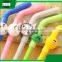 promotional wholesale cheap funny school office stationery mini plastic straw roller ball point pen