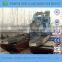 100cbm/h little river gold separating bucket line dredger vessel sale