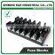 FS-017B 600V 10 Amp 7 Way Midget Type Din Rail Glass Fuse Base