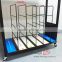 There-Tier Multi- Wire Holder Movable Metal Pillow Display Stand