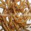 Pet food supplies chicken feed dried mealworm, mealworm fish feed,