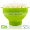 Healthy No Oil Silicone Popcorn Maker