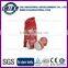 Cotton pouch packed juggling ball set with logo