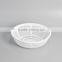 Wholesale plastic fruit vegetable basket with cover for daily life