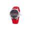 promotion teenage fashion watch with silicone strap