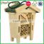 WOODEN INSECT HOUSE