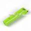 Green electric rechargeable pet scissors grooming hair clipper