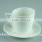 New bone china ceramic jumbo tea cup and saucer, porcelain cheap coffee cups