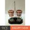 WS-SH28S Salt and pepper grinder with 100% copper plating lid