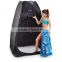 Outdoor beach camping shower tent and shower bag
