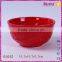 ceramic red glazed wedding gift decorative bowls