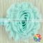 Orange Artificial Flower Rose With Clip Wholesale Artificial Flowers Peon Shabby Flower Wedding Decoration Christmas Ornaments