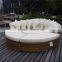 5pcs rattan sofa daybed