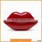 Shop Display props Modern Fiberglass Sexy Lip Statue