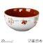 wholesale gift Ceramic Christmas Bowl