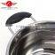 Special Design Economics Price Double Handle Stainless Steel Milk Cooking Pot