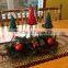 Christmas tree candles 100% beeswax