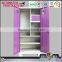 two section cabinet store cupboard file cabinet with safe inside
