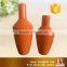 High Quality Handmade Red Ceramic Small Decorative Flower Vase
