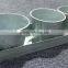 Flower Pot Set (Heart Shaped), MSO-146