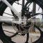 high quality electric 20'' folding bike one-piece aluminum alloy wheel