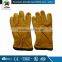 Men's cow grain leather driving gloves