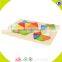 wholesale best sale baby wooden intellect block cheap kids wooden intellect block W13E048