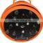Three grinding heads walking type concrete floor grinder