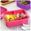 Hot Wholesale PP Food Container Compartment Portable Lunch Box