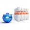 China ICTI GSV Manufacturer Kids Plastic Bowling Set Party Toys