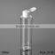 hot products silver aluminum disc top cap 150ml pet bottle cosmetic skin care body lotion plat shoulder plastic bottle wholesale