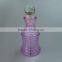 50ml 100ml empty reed diffuser glass bottle fragrance pink decorative glass bottle reed diffuser stopper wholesale free sample