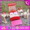 2017 New design children toys red wooden dolls house furniture W06B053