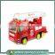2016 New Fashion Fire Truck Toy With Music and Light