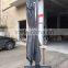 Big Rectangular Aluminium Patio Umbrella With Cover