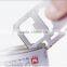 Very useful outdoor camping 15 in 1 credit card multi tool Military card knife