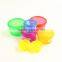 Portions Food Storage Containers,Store Food and Meals / 100 Percent Leak Proof / Perfect Portion Sized plastic 7PCS salad bowl