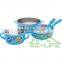 Stainless steel baby food feeding bowls with spoon and fork kids cutlery set