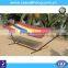 Caribbean Rope Hammock Swing with Stand and Spreader Bars