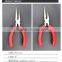 2016 Animal handle function long nose plier,Mini plate diagonal cutting pliers ,Carbon Steel Plier black